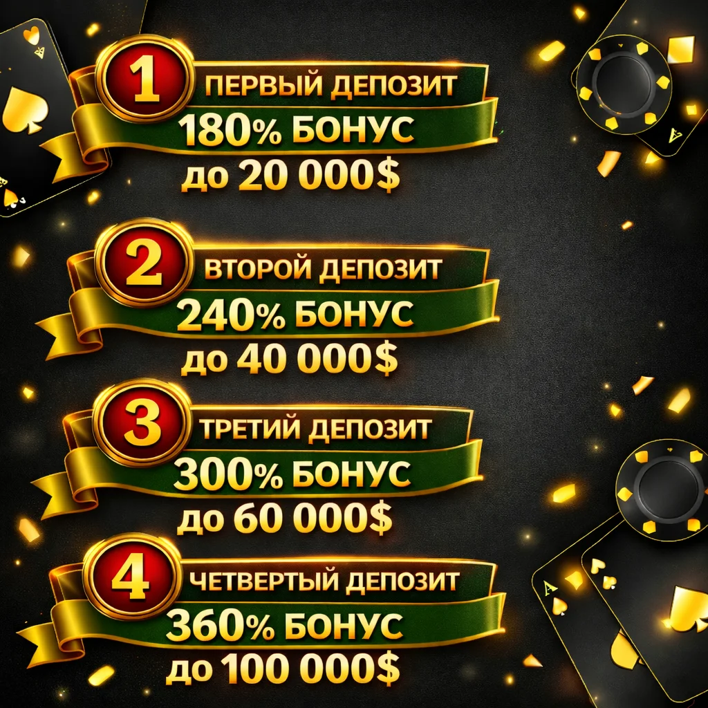 Приветственный бонус JB.COM